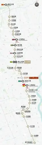 新建上海地铁15号线(上海南站)目击记