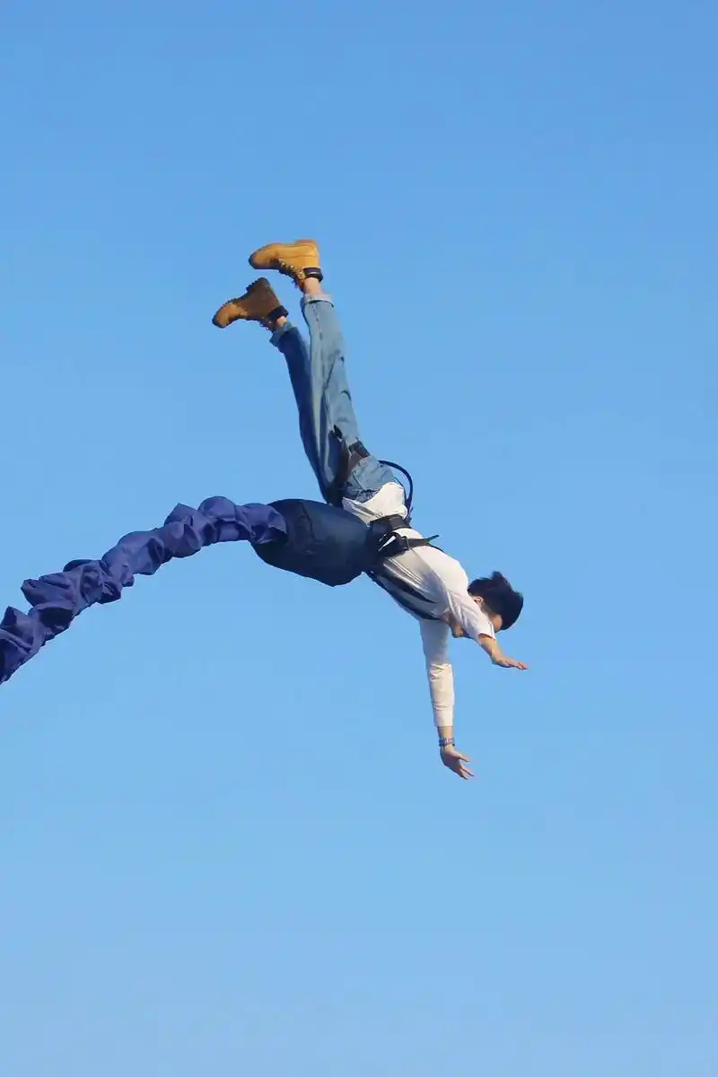 厦门蹦极|奔赴大海,惊喜跨年.还有8天就到新年了,去蹦极吧! - 抖音
