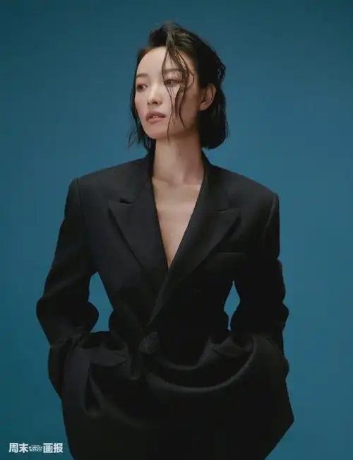 倪妮周末画报style封面##明星时尚