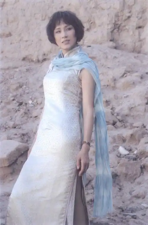 《大敦煌》完美落幕 李建群深情致谢(组图)