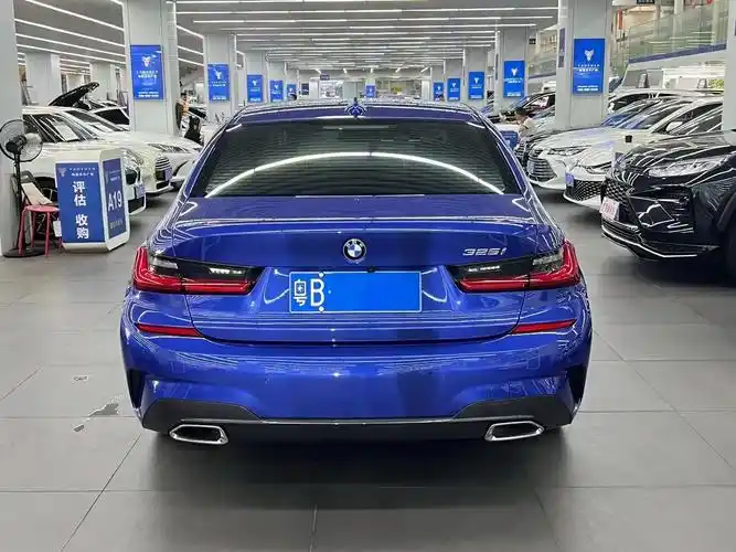 新到靓车[庆祝][庆祝][庆祝] 宝马325i 2021 改 - 抖音
