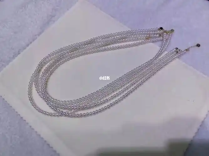 爆美珍珠小项链现货多多～～_珍珠_项链_时尚_配饰