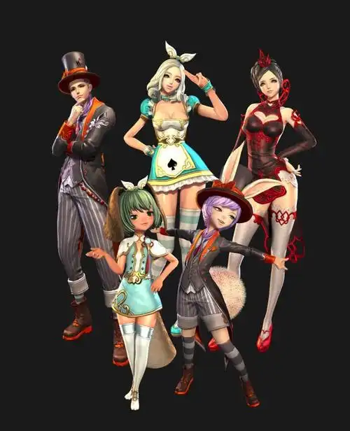 剑灵国服暑期新增时装一览 无水印图欣赏