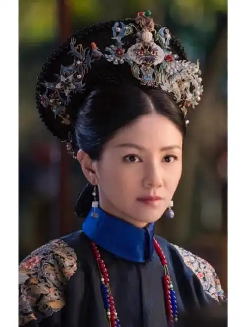 女明星古装  #女明星清宫造型  #清宫造型  #清宫剧造型  #胡可