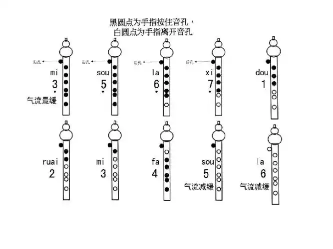 65音乐实践葫芦丝练习课件12张幻灯片