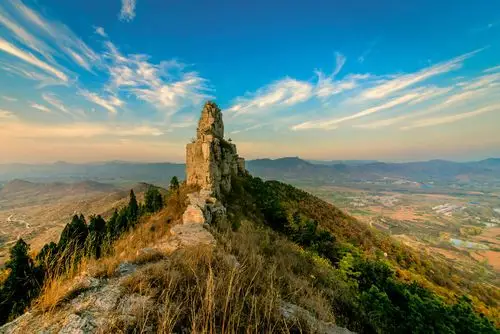 曾子山风光-平邑政府网_平邑县人民政府门户网站