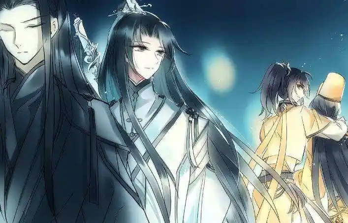 魔道祖师:晓星尘的虐心语录,终是明月清风染了血_薛洋_因为_无辜