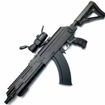 斯泰迪2代下供弹水弹枪战术ak47 电动连发绝地求生吃鸡cs穿越火线水蛋