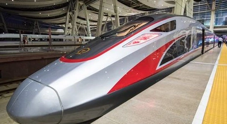 "复兴号"在浙江运营