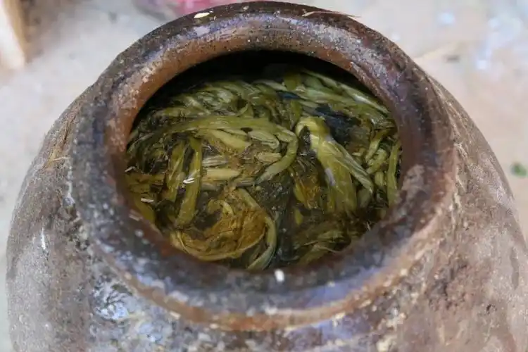 梅州非遗美食丨岁月的滋味,客家腌菜