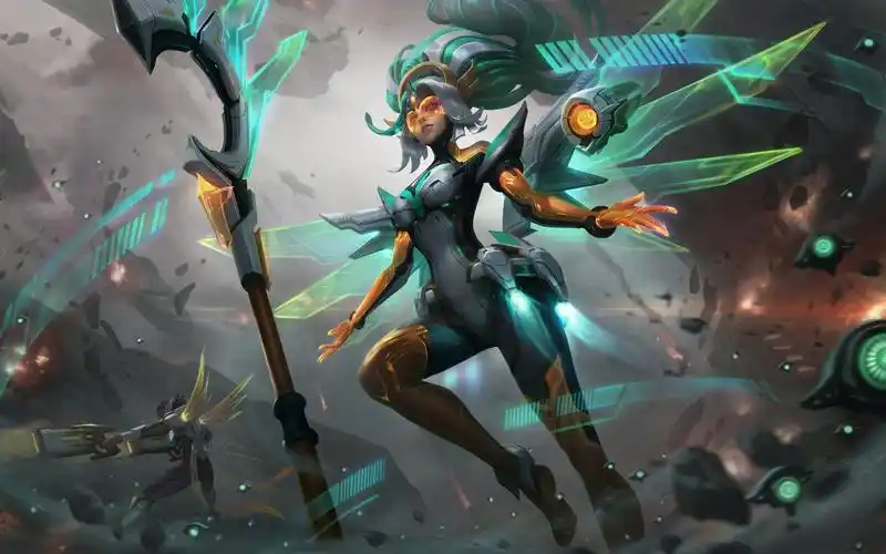 lol英雄联盟新皮肤预览 装甲系列 至臻 风女