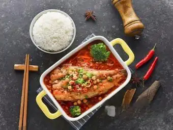 金陵十三香·无骨烤鱼饭