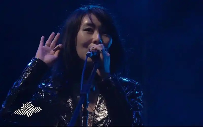 新裤子 赵梦 梦姐 梦女神主唱 after party 2016 武汉 草莓