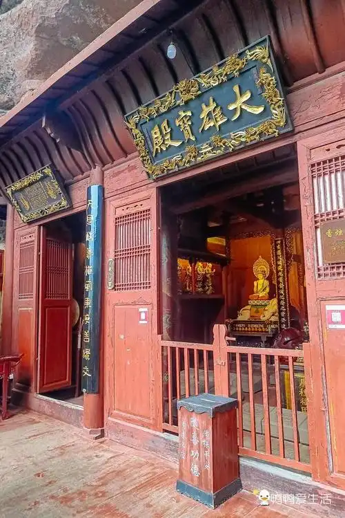 福建泰宁甘露寺:仅用一根柱子支撑,佛祖前供观音千年香火不绝!