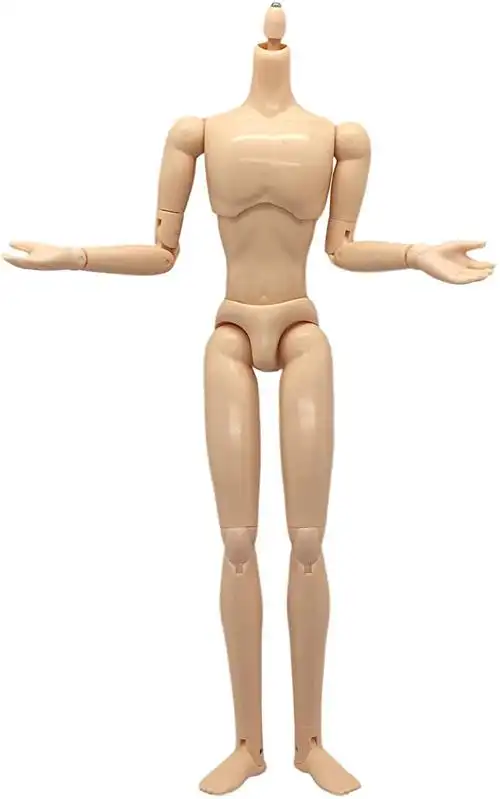 obitsu doll obitsu body 男士细长型 新款 天然 软塑料制 可动手办素