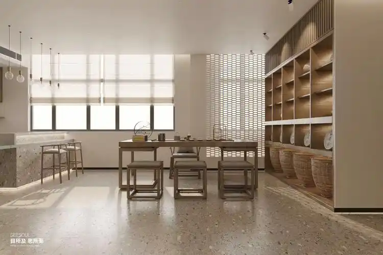 茶馆设计茶楼装修中式茶室