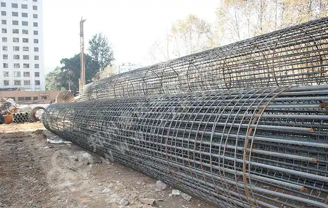 钻孔灌注桩钢筋笼施工要点