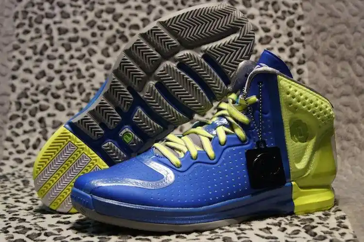 adidas d rose 4 罗斯4代 雪碧色 44.5 699