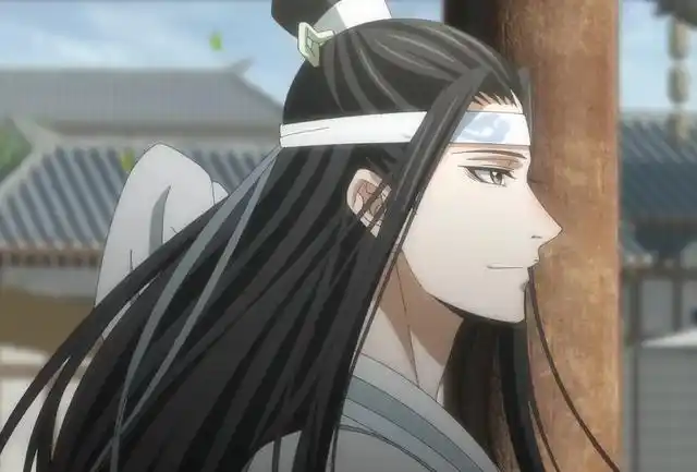 《魔道祖师》完结篇:蓝忘机笑意很温柔,装睡似乎露馅了