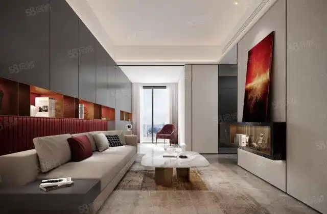 润科华府70年产权公寓,地铁口精装,拎包入住,现楼发售