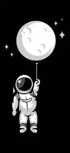 你们求的宇航员壁纸,孤独的美丽