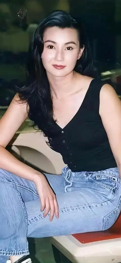 张曼玉不老的女神