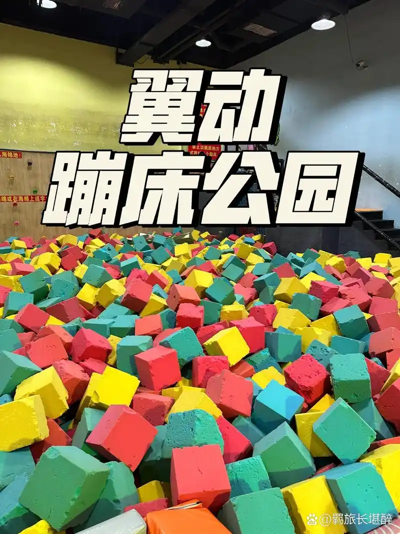 义乌翼动蹦床公园 99地点:绣湖西路绣湖里商业中心3号门n-17(距地铁