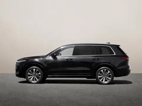 理想汽车_理想one车身外观图片大全_黑色_汽车图片_汽车之家