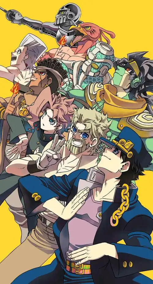 潇洒的站姿!jojo立特辑 [pixivision搬运] 2020-2-28