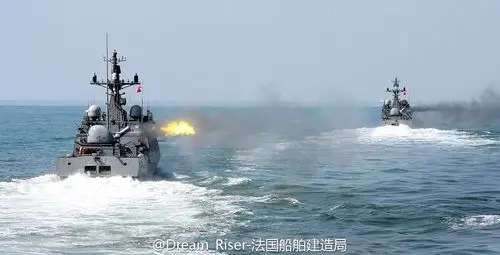 【每日一舰】延平之殇——韩国海军pkg尹永夏级高速导弹艇