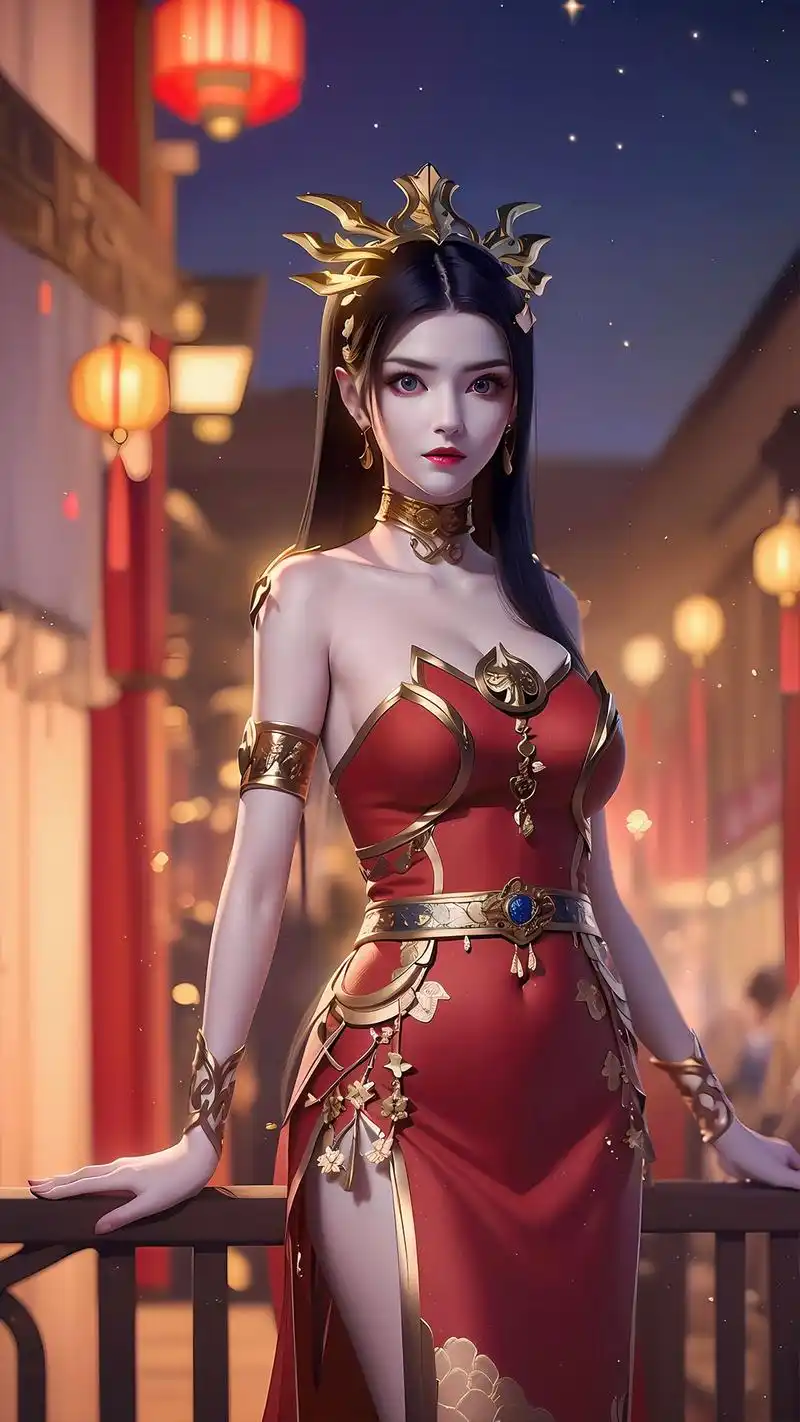 动漫壁纸|《斗破苍穹》国漫女神"美杜莎女王"