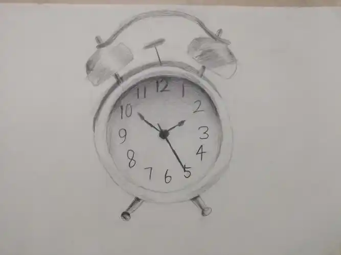 大鹏书画素描班10月26日课堂作品