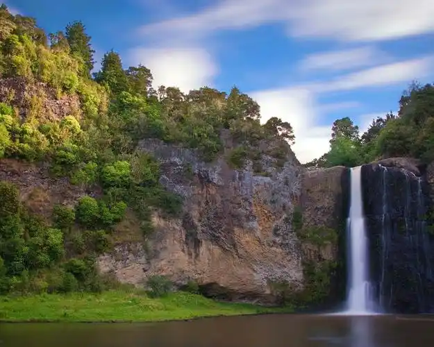 瀑布溪流美景 壁纸 - 1280x1024