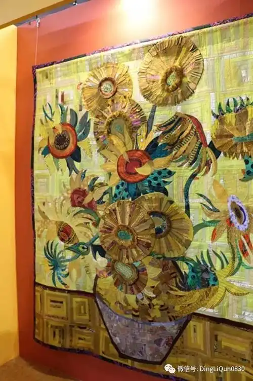 拼布作品2019年toquio国际被子节作品展示