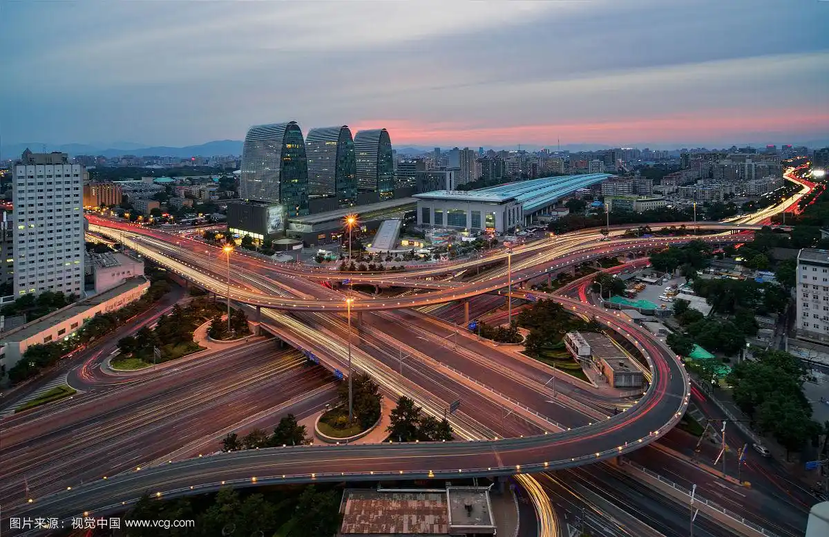 中国立交桥之最---西直门