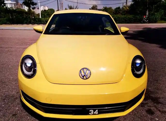 大众甲壳虫小糯米2024款图片