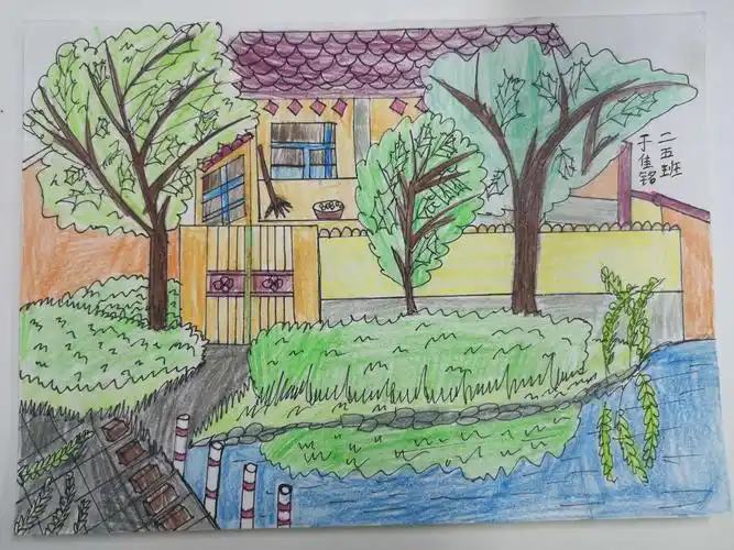 小手画家乡——洛龙区未来小学爱国月主题画展