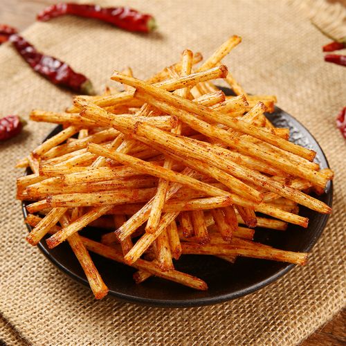 特产四川周扒皮辣条麻辣零食经典儿时回忆面筋面筋制品