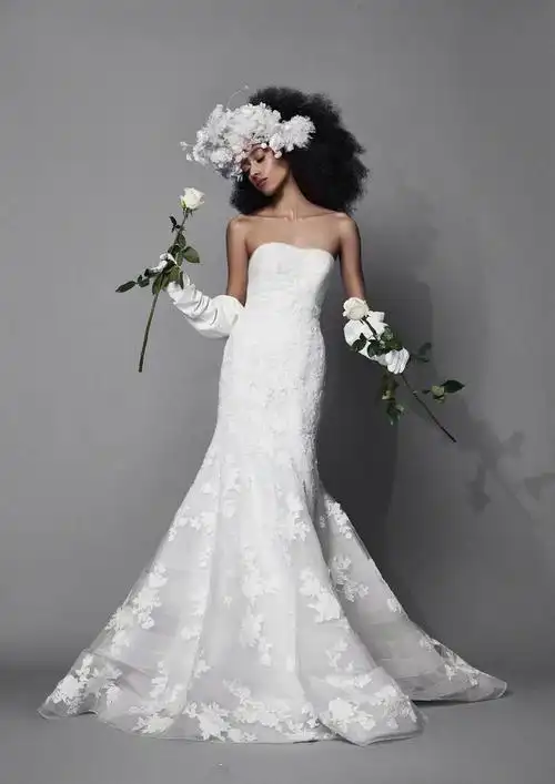vera wang bridal f/w 2024,"婚纱女王"王薇薇的24秋冬系列