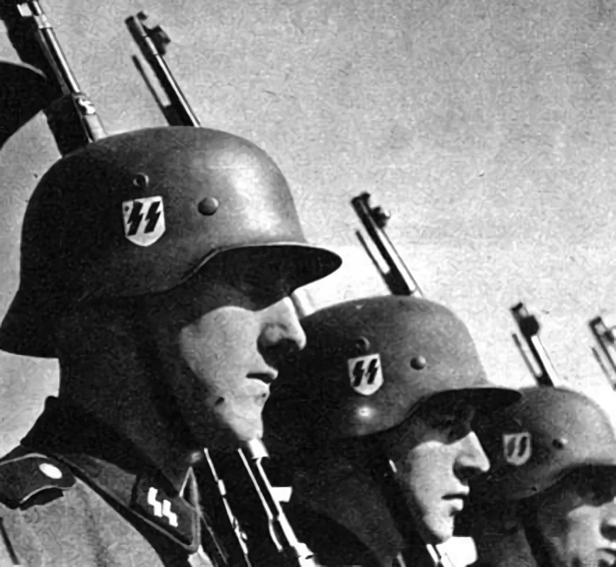 若要问人类历史上最血腥残暴的部队,纳粹党卫军肯定榜上有名.