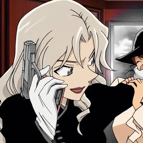 贝尔摩德丨御姐女漫头