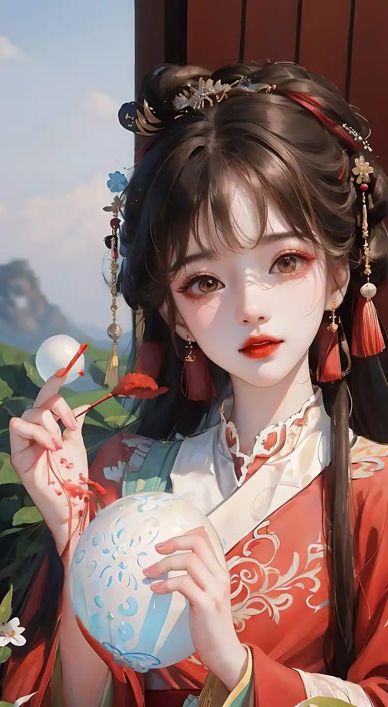 唯美:#古风 #二次元 #原创 #汉服 #美出高级感