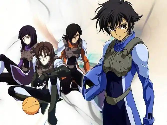 高达00人物图片