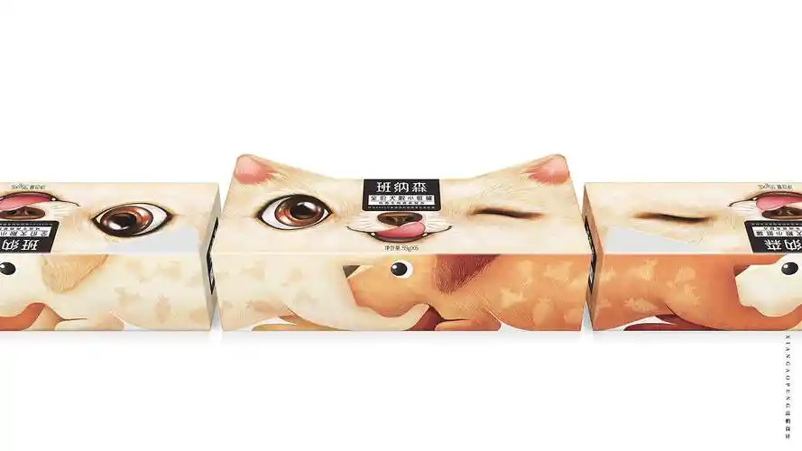 高鹏设计宠物湿粮主食食品包装设计