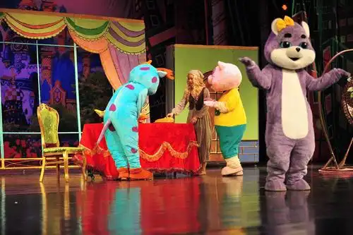 经典浪漫童话儿童剧灰姑娘