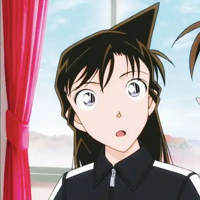 毛利兰小时候头像