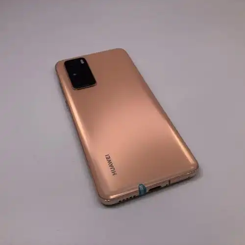 华为【p40】5g全网通 晨曦金 8g/128g 国行 95成新