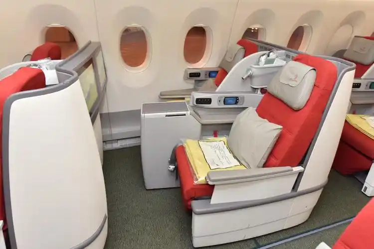 埃塞俄比亚航空公司空客a350客机成功首航北京啦