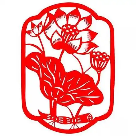 初学剪纸十个简单图案