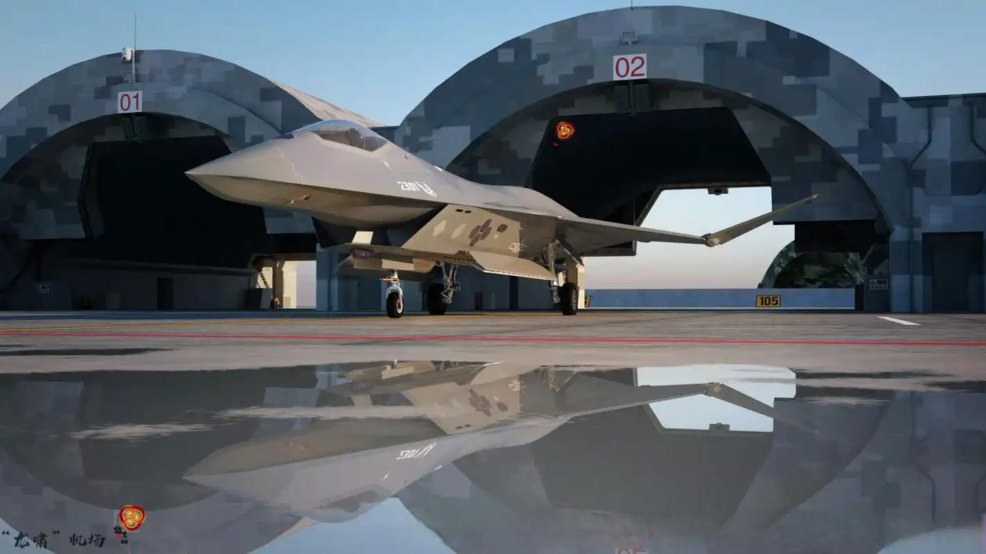 第六代战机效果图|能量机动工作室